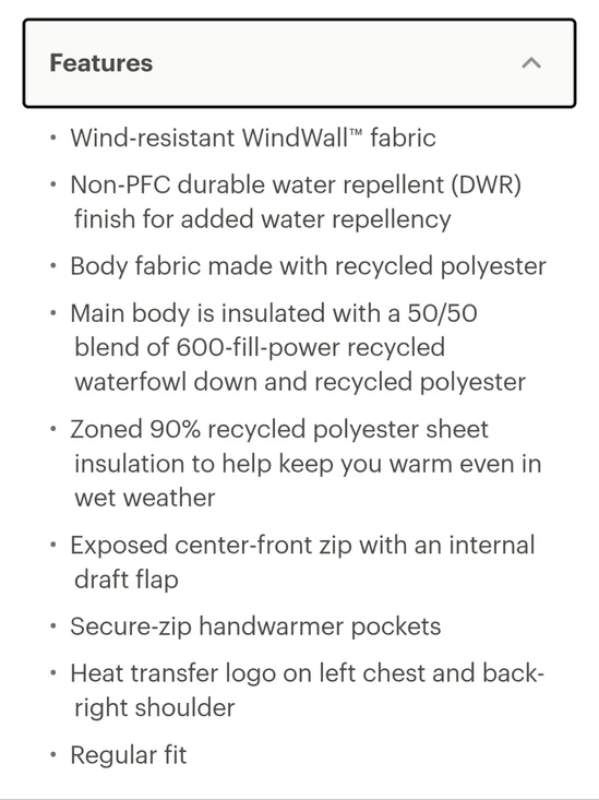 The North Face Aconcagua 3 Quilted Down Vest Womens Small - Picture 11 of 11